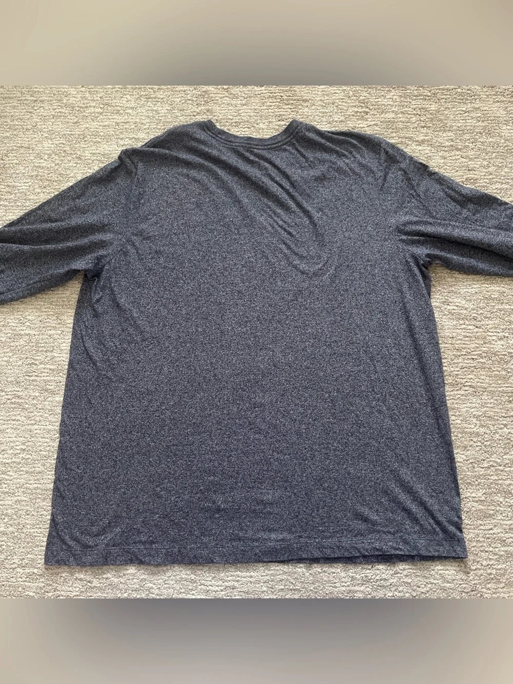 Arizona Wildcats Nike Long Sleeve Shirt Men's Size XL Heathered Blue Graphic